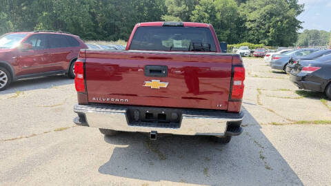 2016 Chevrolet Silverado 1500 LT