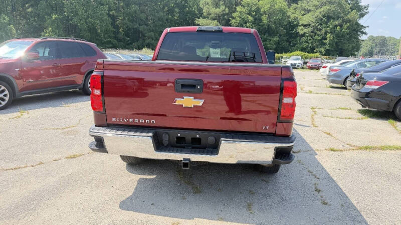 2016 Chevrolet Silverado 1500 LT
