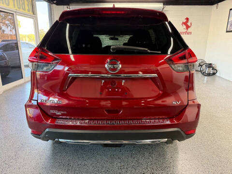 2018 Nissan Rogue SV