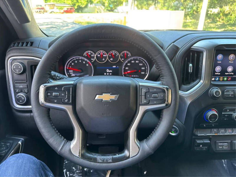 2019 Chevrolet Silverado 1500 LT
