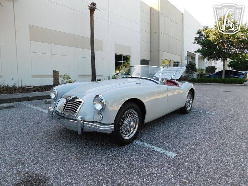 1961 MG MGA