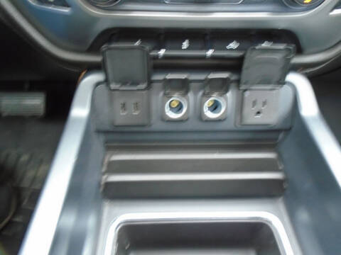 2017 Chevrolet Silverado 1500 LTZ Z71