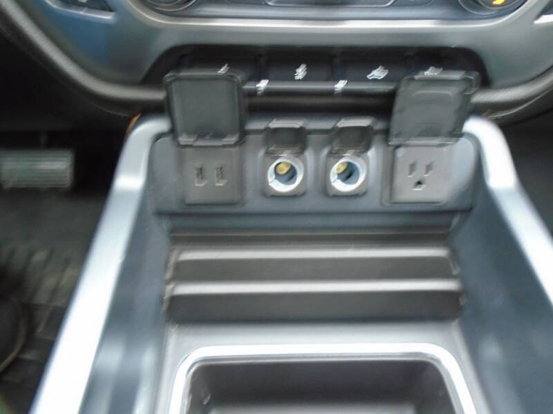 2017 Chevrolet Silverado 1500 LTZ Z71