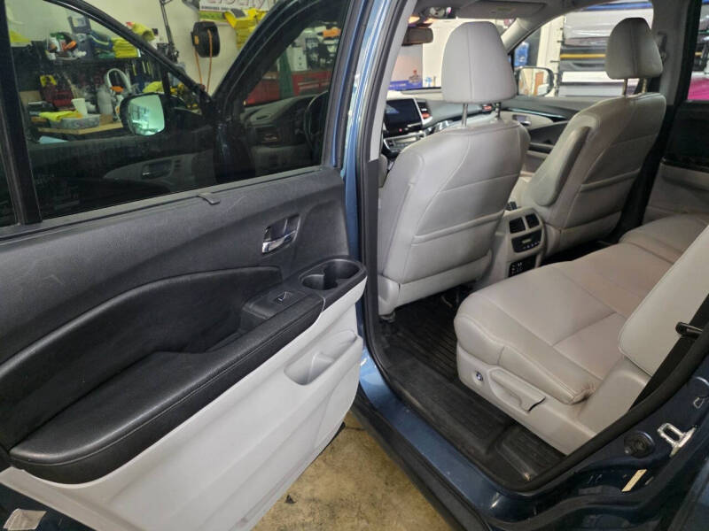2016 Honda Pilot Touring