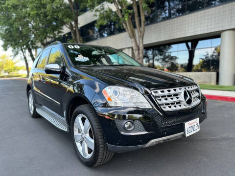 2009 Mercedes-Benz M-Class for sale at Right Cars Auto Sales in Sacramento CA