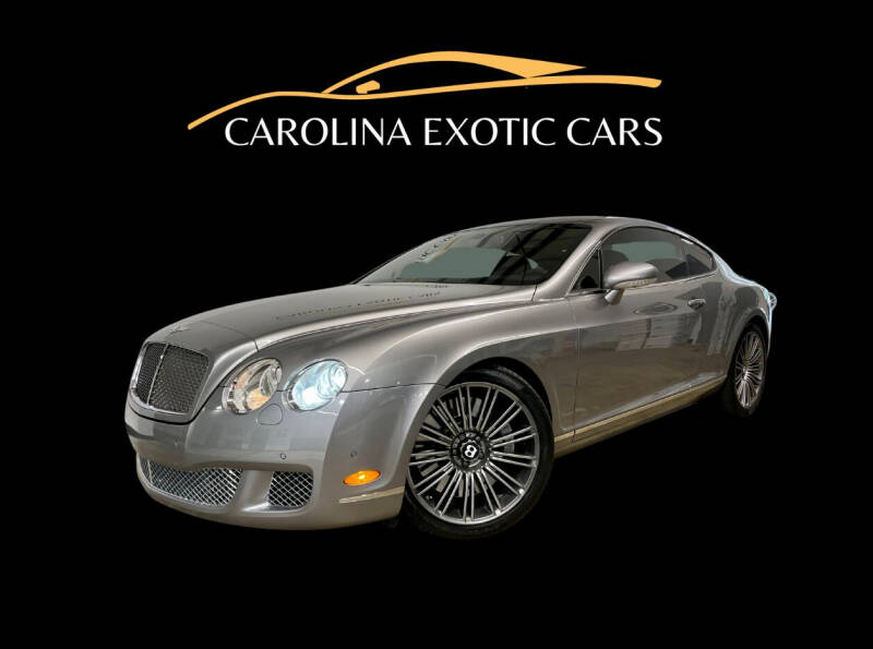 2008 Bentley Continental GT Speed