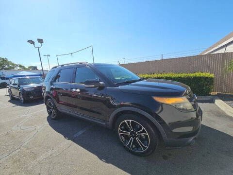 2013 Ford Explorer Sport