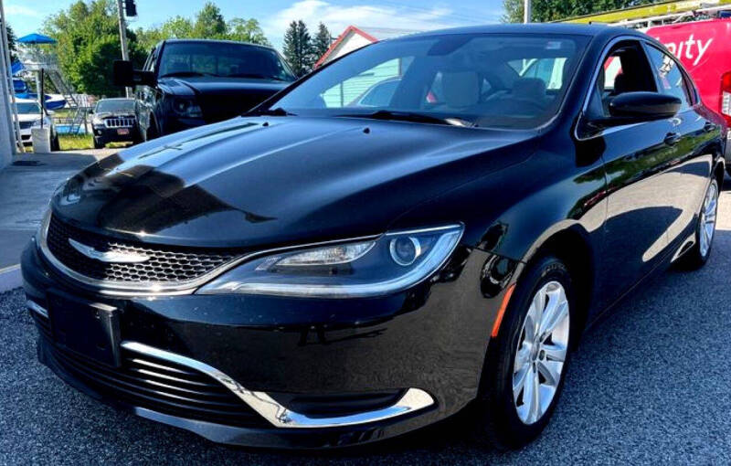 2016 Chrysler 200