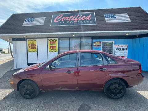 2007 Ford Focus for sale at Certified Auto Sales, Inc in Lorain OH