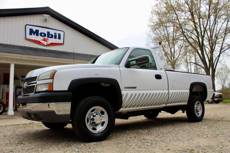 2005 Chevrolet Silverado 2500HD Work Truck