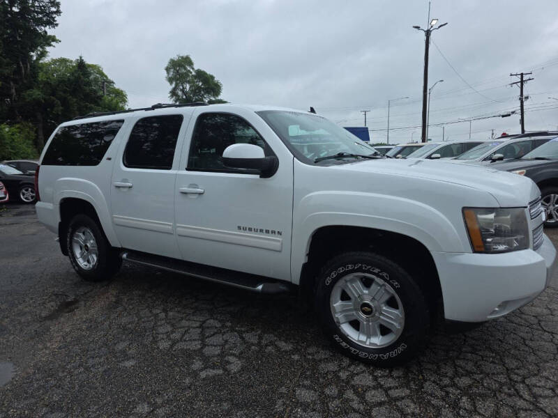 2010 Chevrolet Suburban LT