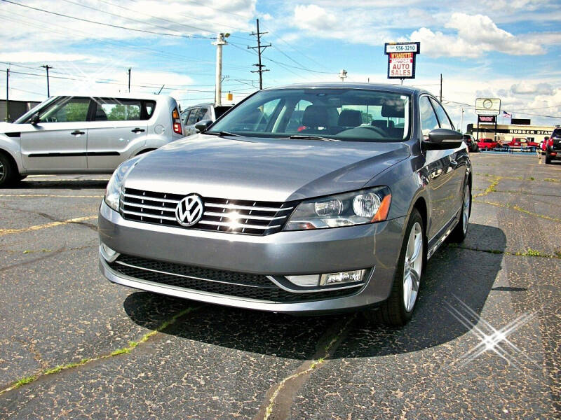 2015 Volkswagen Passat for sale at Wyandotte Motors in Wyandotte MI