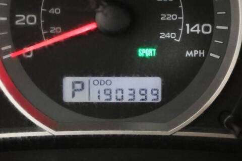 2009 Subaru Impreza