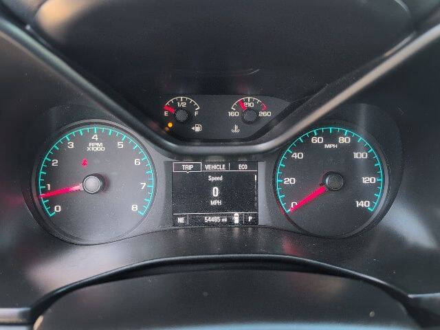 2021 Chevrolet Colorado