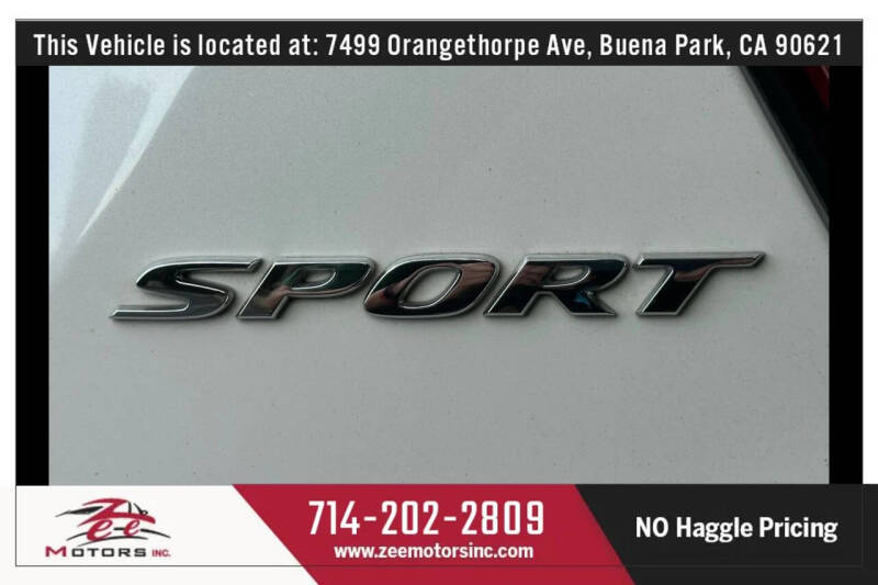 2021 Honda HR-V Sport