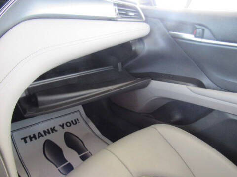 2022 Toyota Camry SE Nightshade