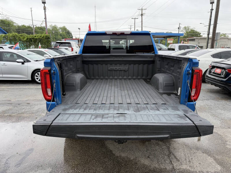 2022 GMC Sierra 1500 AT4