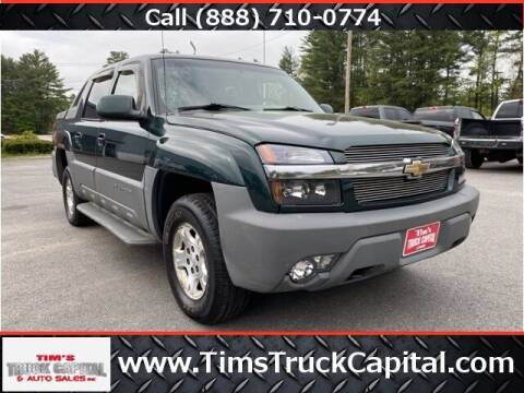 2002 Chevrolet Avalanche for sale at TTC AUTO OUTLET/TIM'S TRUCK CAPITAL & AUTO SALES INC ANNEX in Epsom NH
