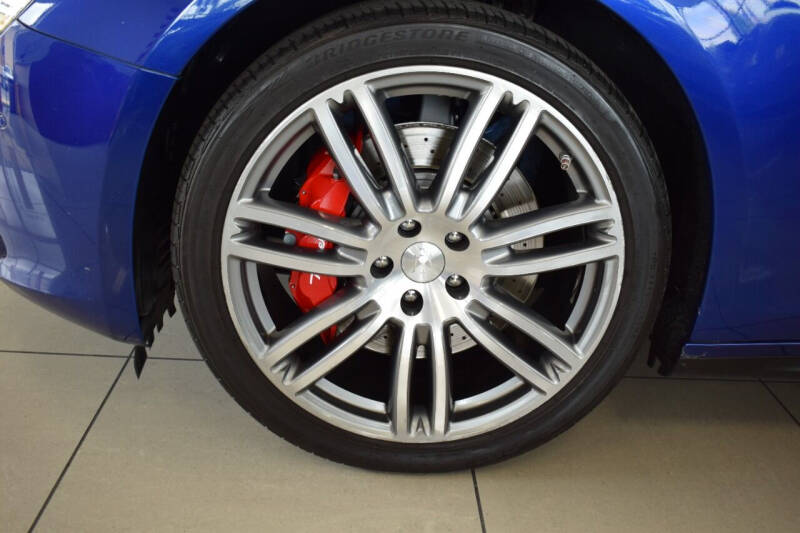 2016 Maserati Ghibli S