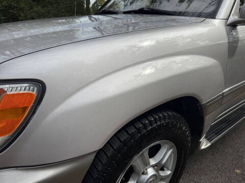 2000 Toyota Land Cruiser