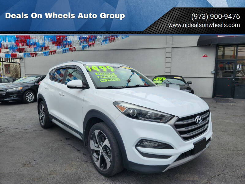 2017 Hyundai Tucson for sale at Deals On Wheels Auto Group in Irvington NJ