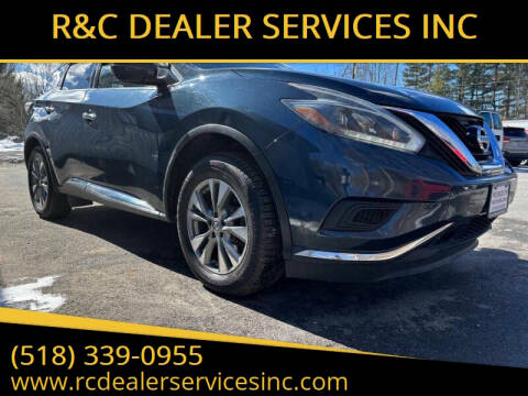 2018 Nissan Murano for sale at R&C DEALER SERVICES INC in Cohoes NY