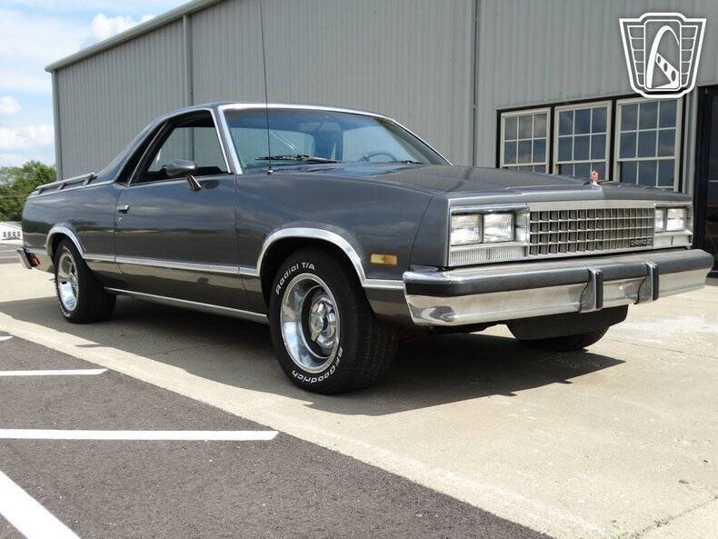 1985 Chevrolet El Camino