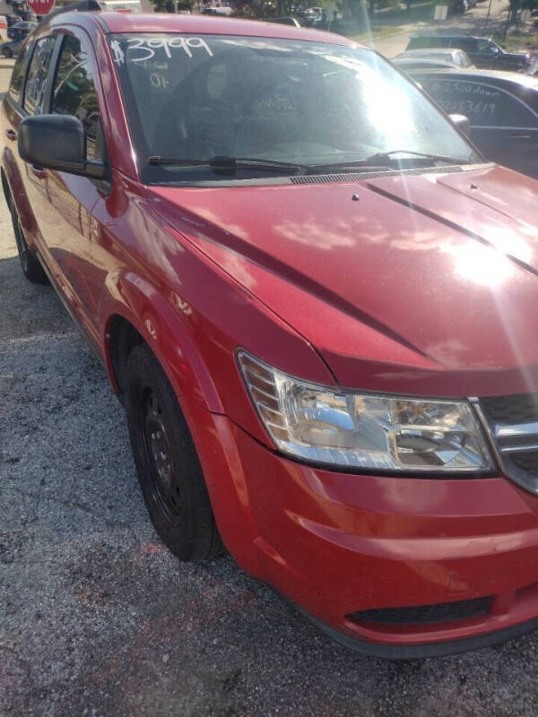 2016 Dodge Journey SE