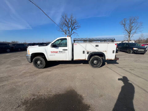 2011 Chevrolet Silverado 2500HD Work Truck