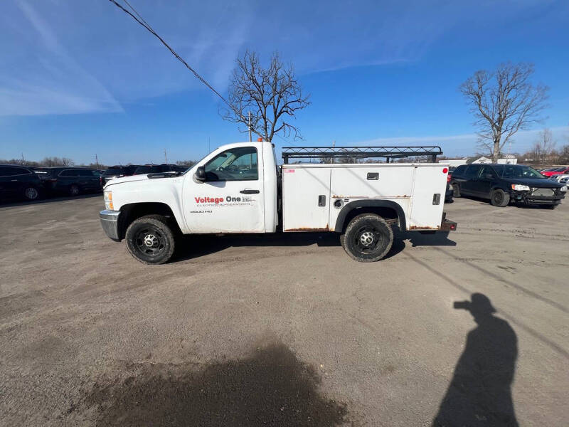 2011 Chevrolet Silverado 2500HD Work Truck