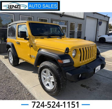 2019 Jeep Wrangler Sport