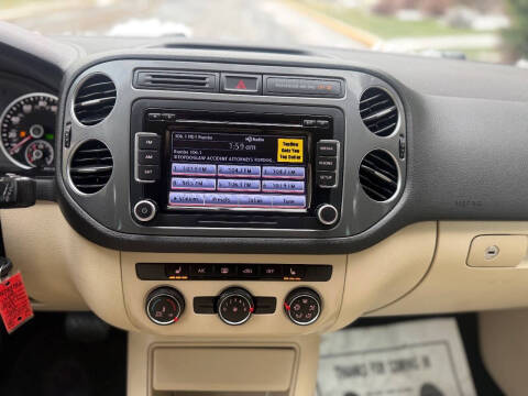 2015 Volkswagen Tiguan S