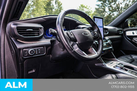 2021 Ford Explorer Platinum
