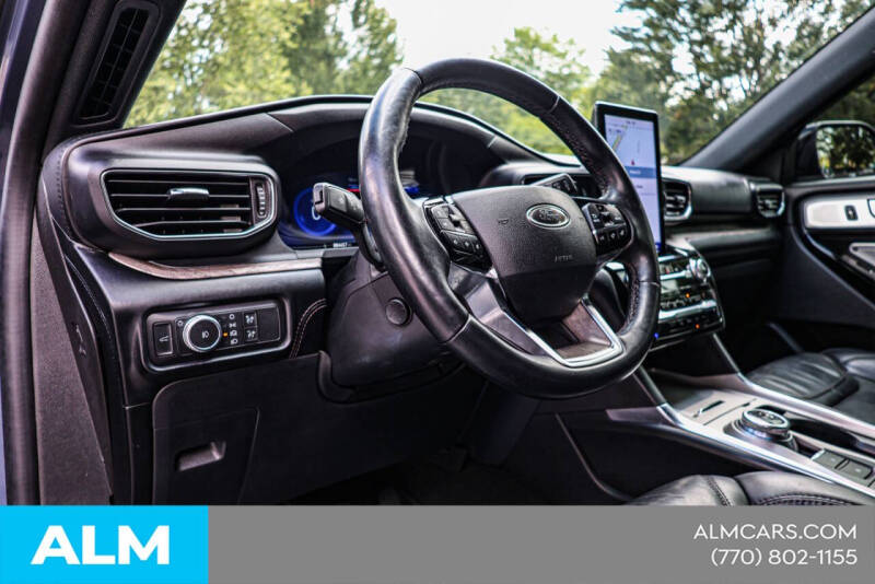 2021 Ford Explorer Platinum