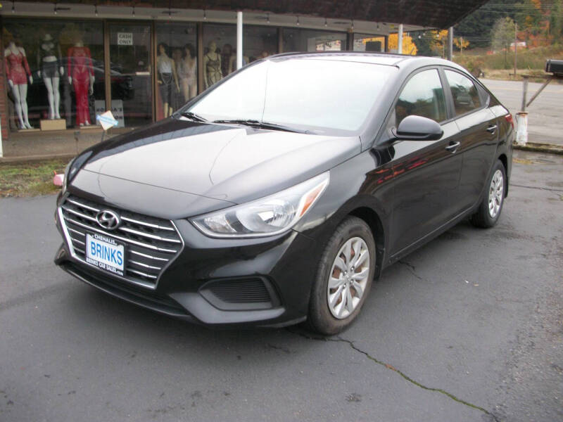 2020 Hyundai Accent SE