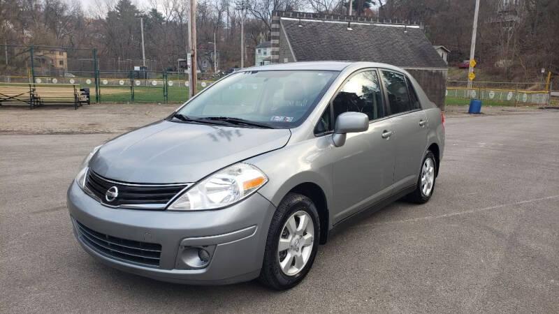 2010 Nissan Versa for sale at Seran Auto Sales LLC in Pittsburgh PA