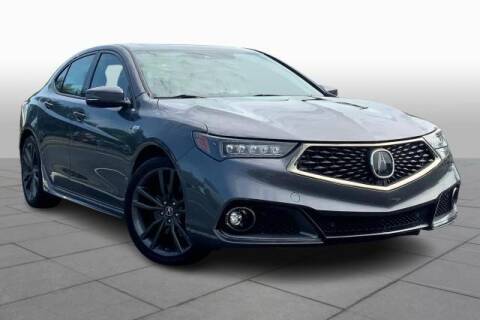 2018 Acura TLX for sale at CU Carfinders in Norcross GA