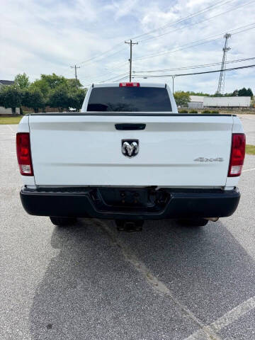 2018 RAM 2500 Tradesman