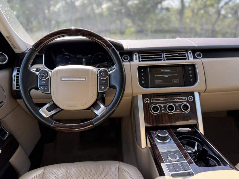 2016 Land Rover Range Rover HSE