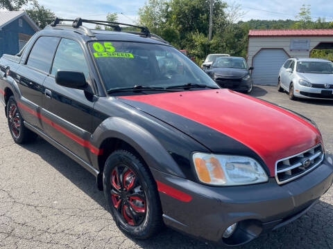 2005 Subaru Baja for sale at HACKETT & SONS LLC in Nelson PA