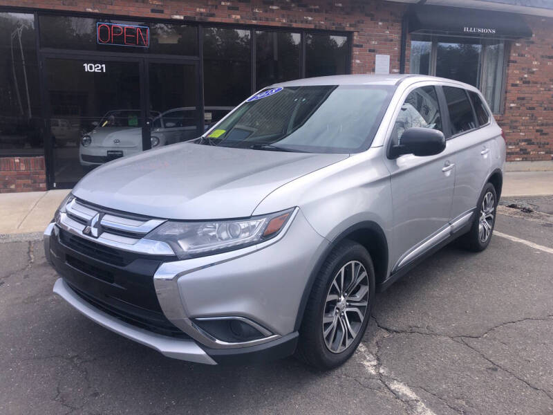 2018 Mitsubishi Outlander ES