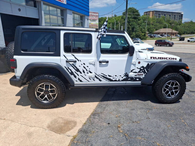 2024 Jeep Wrangler Rubicon