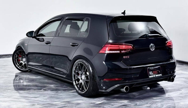 2019 Volkswagen Golf GTI
