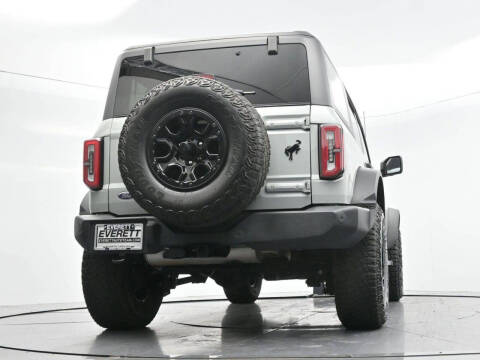 2023 Ford Bronco Wildtrak Advanced