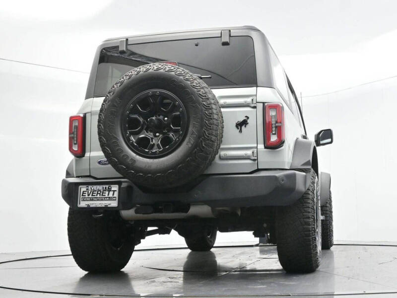 2023 Ford Bronco Wildtrak Advanced