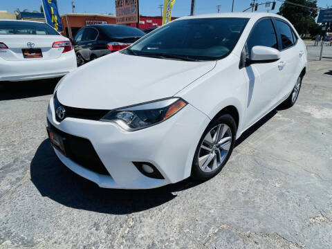 2014 Toyota Corolla LE Eco