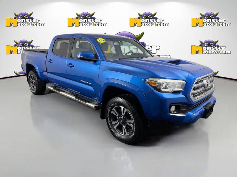 2016 Toyota Tacoma SR5 V6