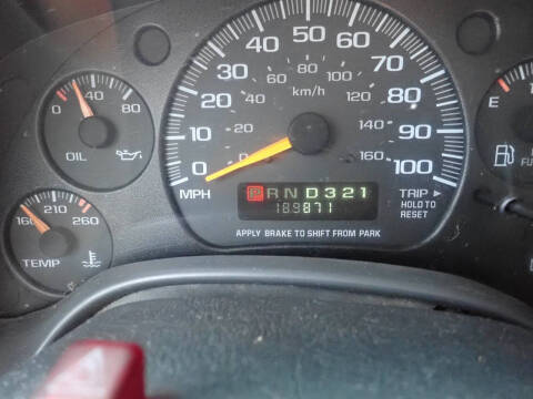 2000 Chevrolet Express G3500