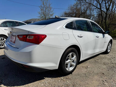 2018 Chevrolet Malibu LS