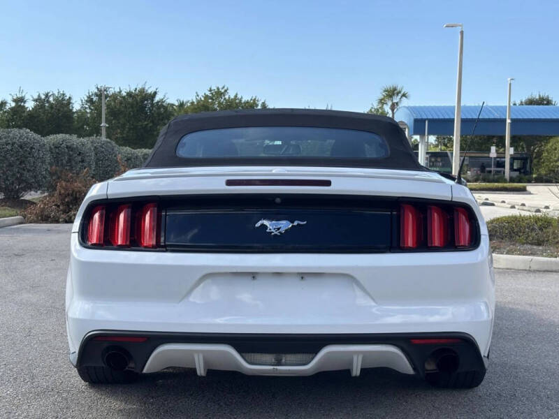 2016 Ford Mustang EcoBoost Premium